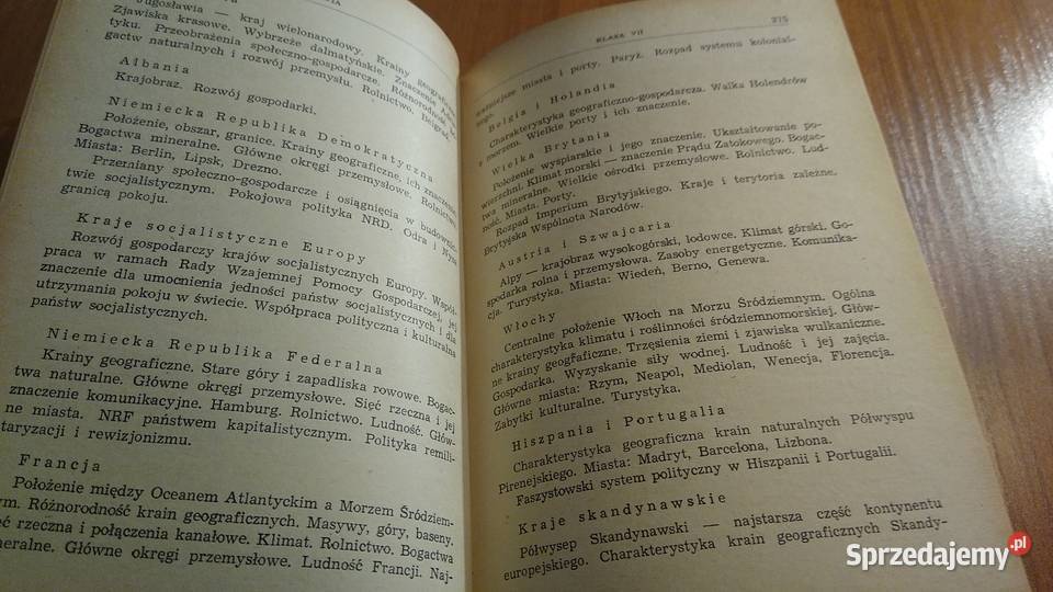 Program nauczania ośmioklasowej szkoły pomorskie Gdańsk