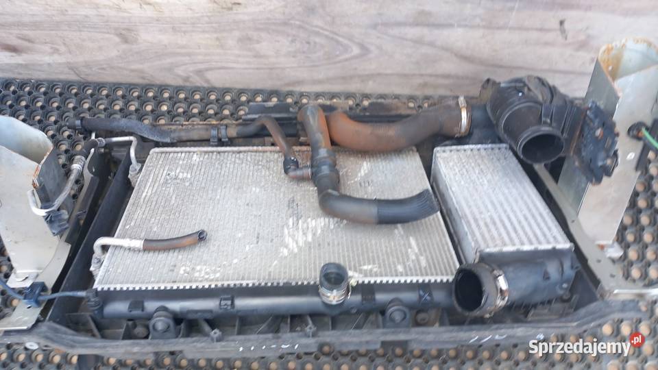 PEUGEOT 307 LIFT 20 HDI PAS PRZEDNI KOMPLET ETSC Zbierkowo