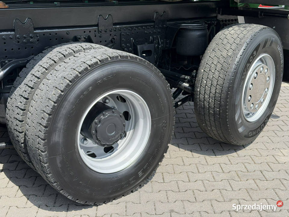 MAN TGS 28480 4x46x2 Napęd na Przód i Tyłoś klimatyzacja Widełki