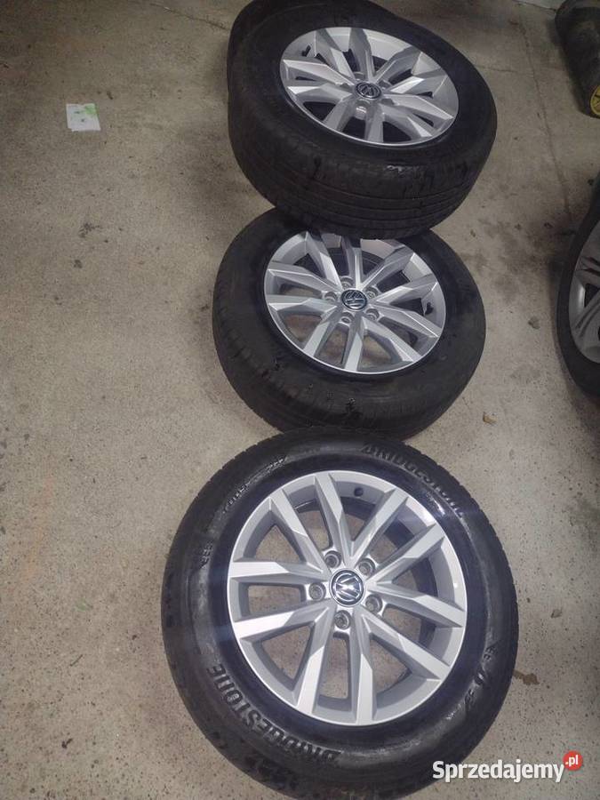 Felgi z oponami 16 VW Brudzew