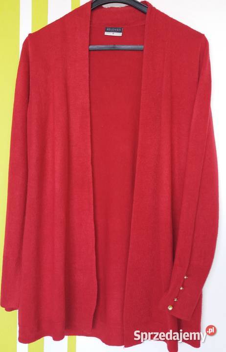 M Malinowy przemiły kardigan Beloved