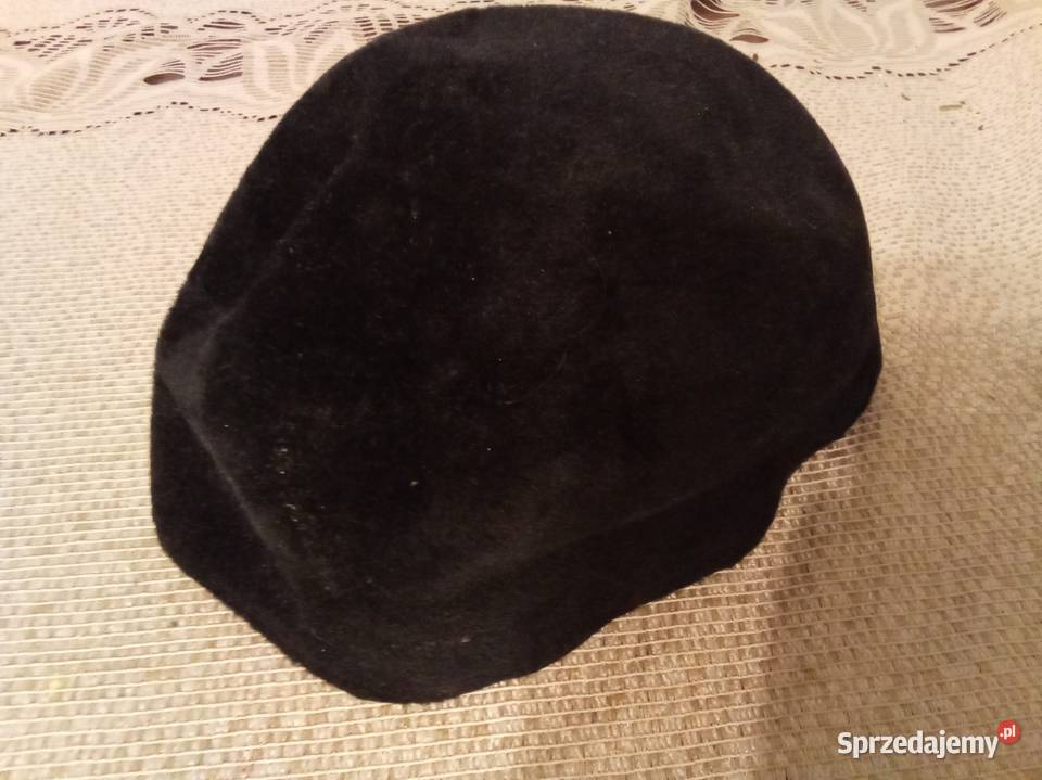 Czapka czarna