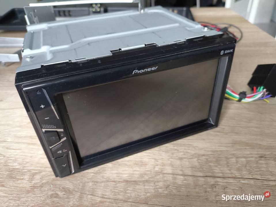 Radio samochodowe 2DIN Pioneer DMHG220BT kamera opolskie Nysa