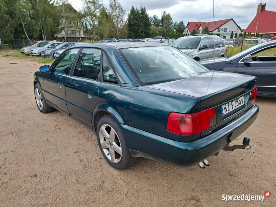 Audi A6 Limousine 1995r 25 Diesel 115 Z Hakiem manualna Warszawa