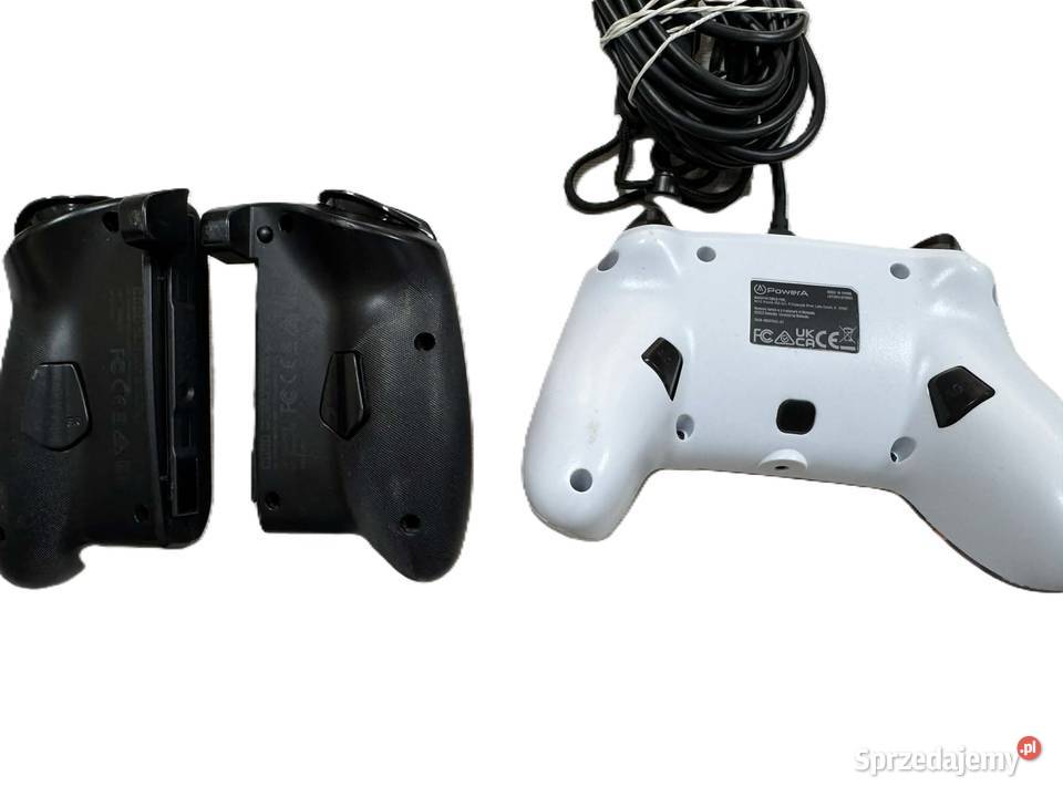 Konsola Nintendo Switch OLED ZESTAW Konsole i automaty Elbląg