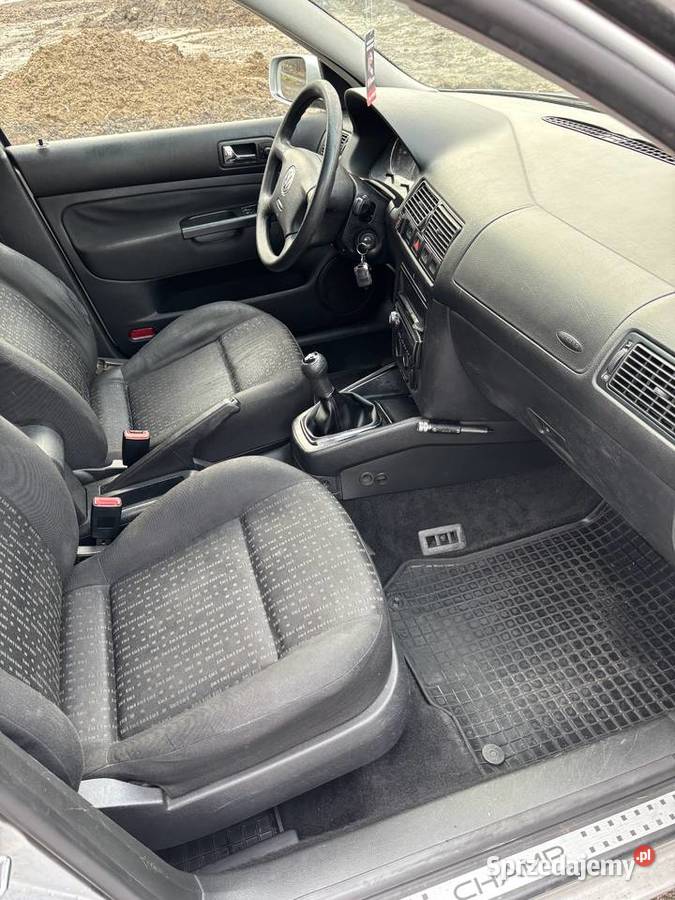 VW GOLF 4 14MPI LPG klimatyzacja hak Strumień