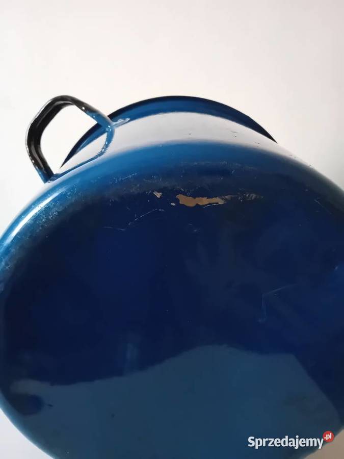 Garnek emaliowany duży do bigosu Warszawa