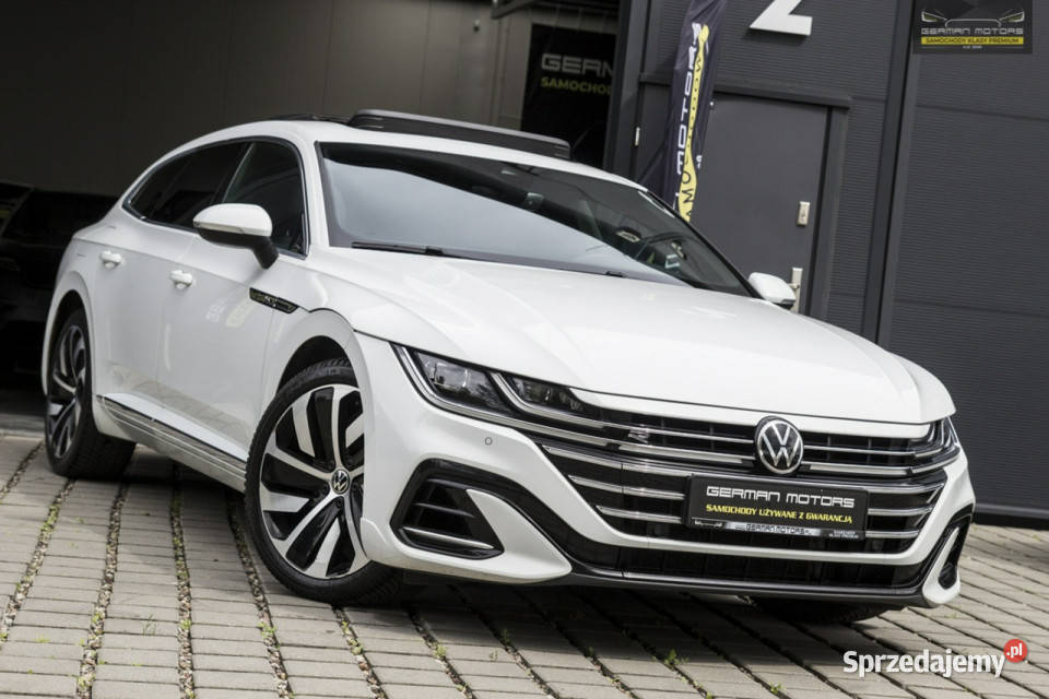 Volkswagen Arteon R line Matrixy Masaże Virtual pomorskie Dębogórze sprzedam