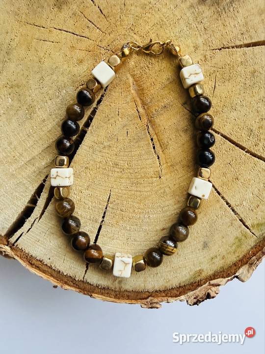 Bransoletka z kamieni naturalnych Łomża