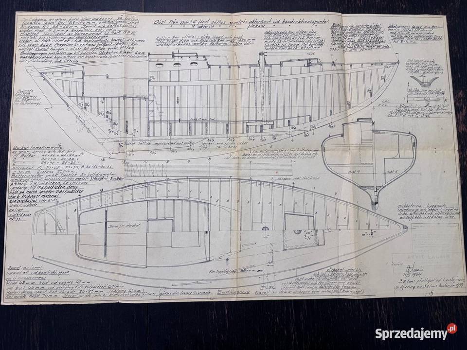 Żaglówka Laurin Koster sprzedam