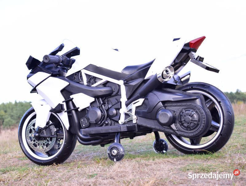 BAWIBUS motorek WIELKI MOTOR ŚCIGACZ na