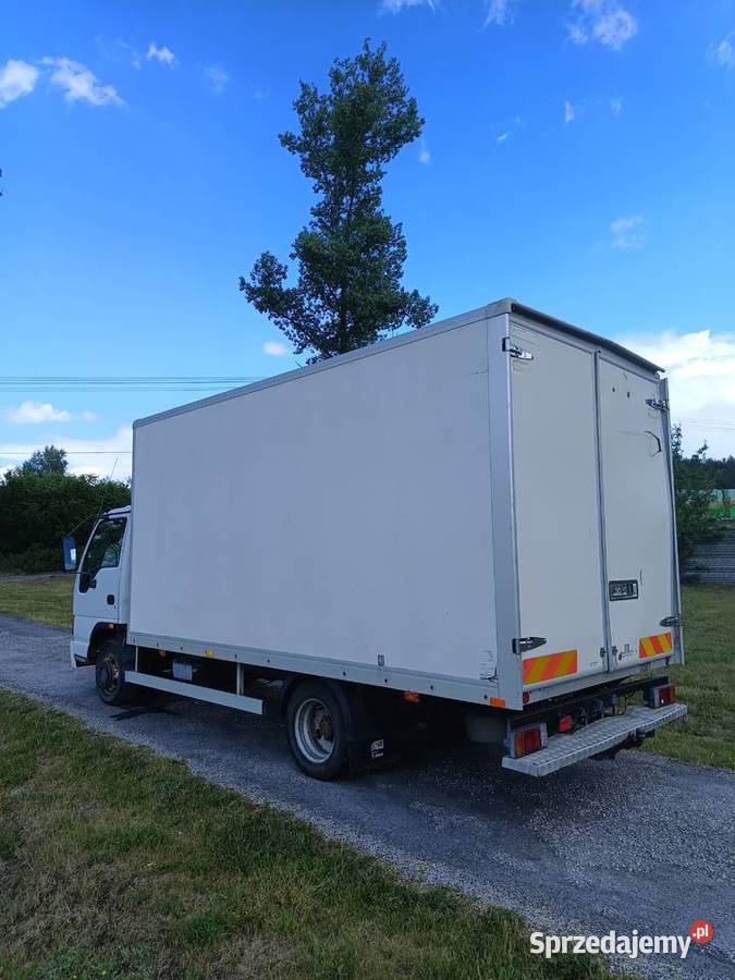 Isuzu NPR 30TDI przebieg 151000 łódzkie