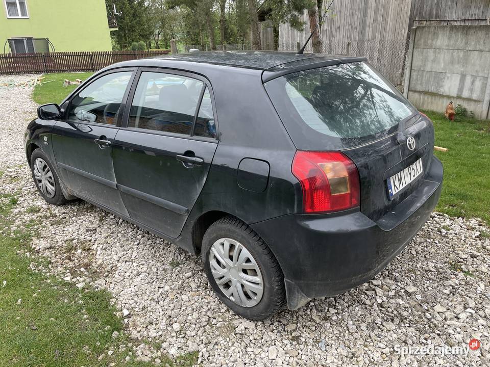 Toyota Corolla 16 VVTi Corolla