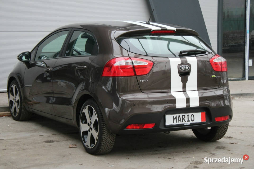 Kia Rio Bogate wyposazenieMaly śląskie