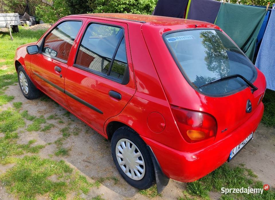 Ford Fiesta MK4 13 benzyna 1998r 36 salon polska Fiesta