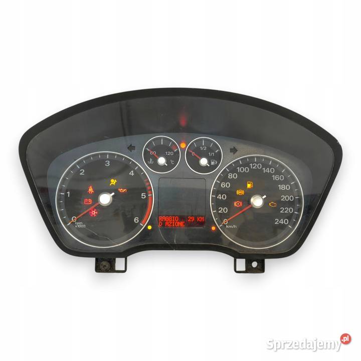 LICZNIK ZEGARY 7M5T10849GB Ford Focus MK2 18