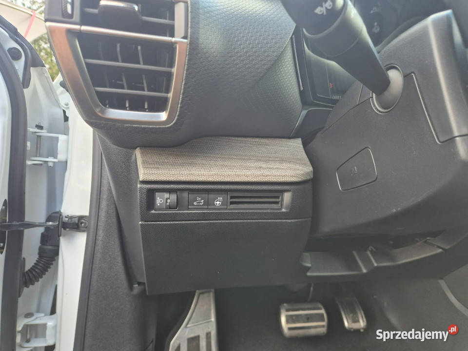 Citroen C5X 16 PureTech 181 Shine Pack łopatki zmiany biegów