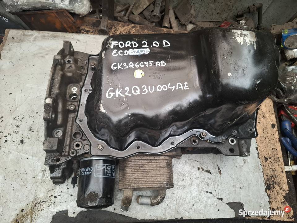FORD TRANSIT MK8 20 TDCI miska olejowa podstawa Kielce