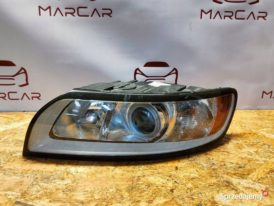 Lampa Lewy Przód Volvo V50 Lift 20072012 osobowe wielkopolskie Pleszew