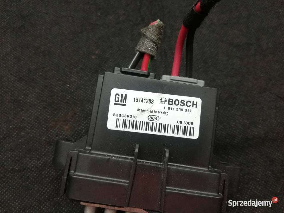 Opel Insygnia rezystor opornica dmuchawy wielkopolskie Swarzędz sprzedam