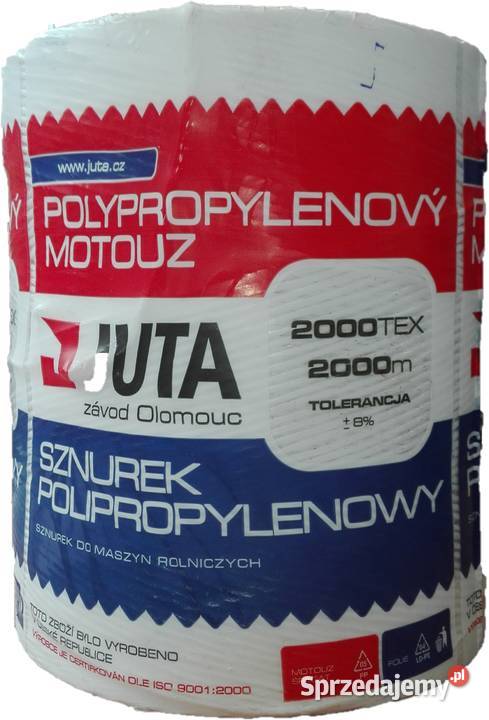 Sznurek rolniczy LUBLIN 2000TEX 2000mb ATUTBIS