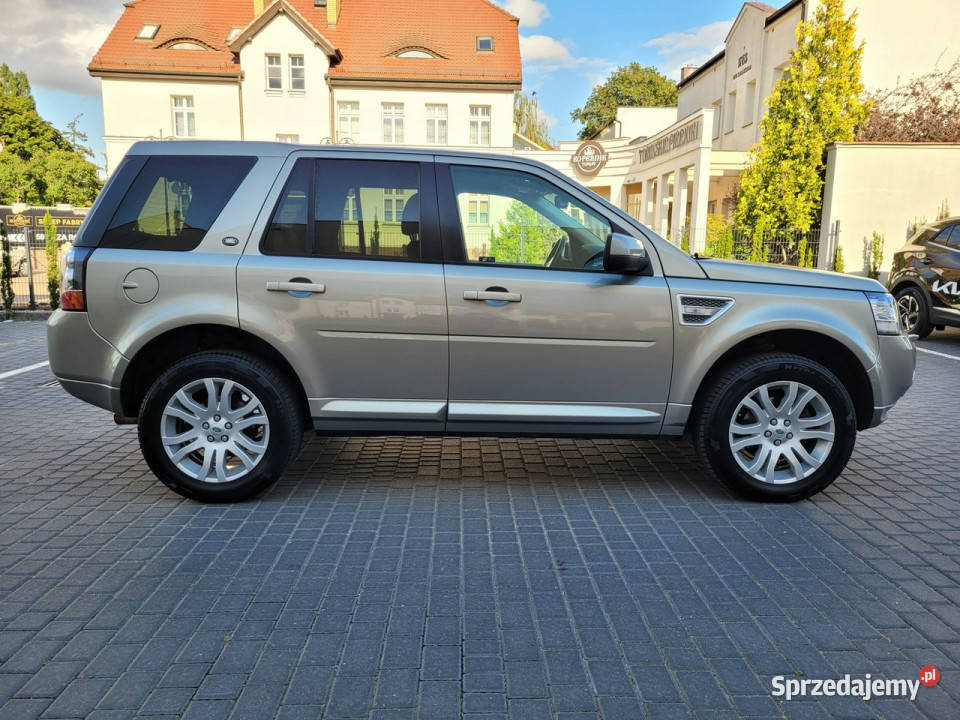 Land Rover Freelander Automat20 Benzyna240 II elektrycznie ustawiane fotele Toruń