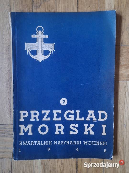 Przegląd Morski 1948 r Warszawa sprzedam