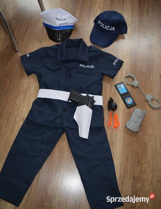 Kostium policjanta 46 lat kujawsko-pomorskie Toruń