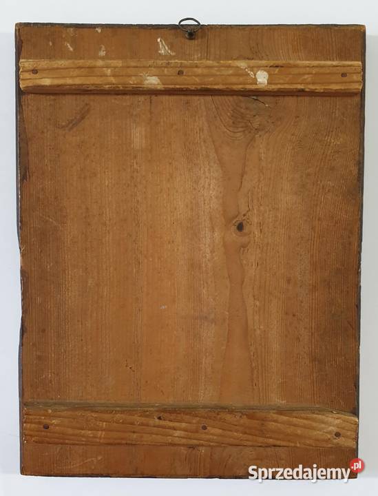 Ikona Święty Mikołaj z Miry Cudotwórca XIXw 0340