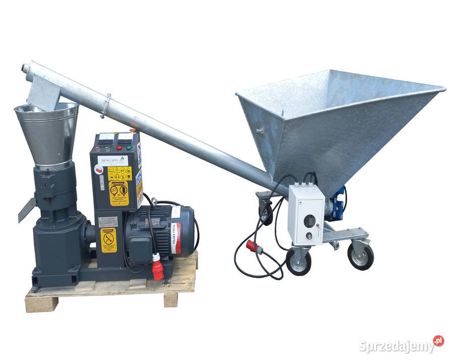 Peleciarka 11 kW Podajnik falownik FV VAT