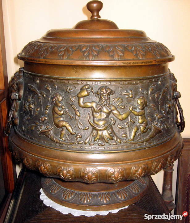 Stara Antyczna dekoracyjna Waza Poznań