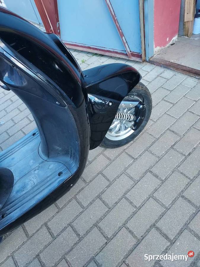 skuter Daelim 125 Łęczna sprzedam