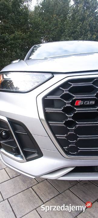 Audi SQ5 2995cm3 Warszawa
