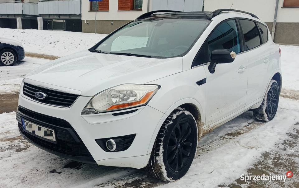 Ford Kuga 4x4 163 ladny Rok produkcji 2012 Samochody osobowe Piła