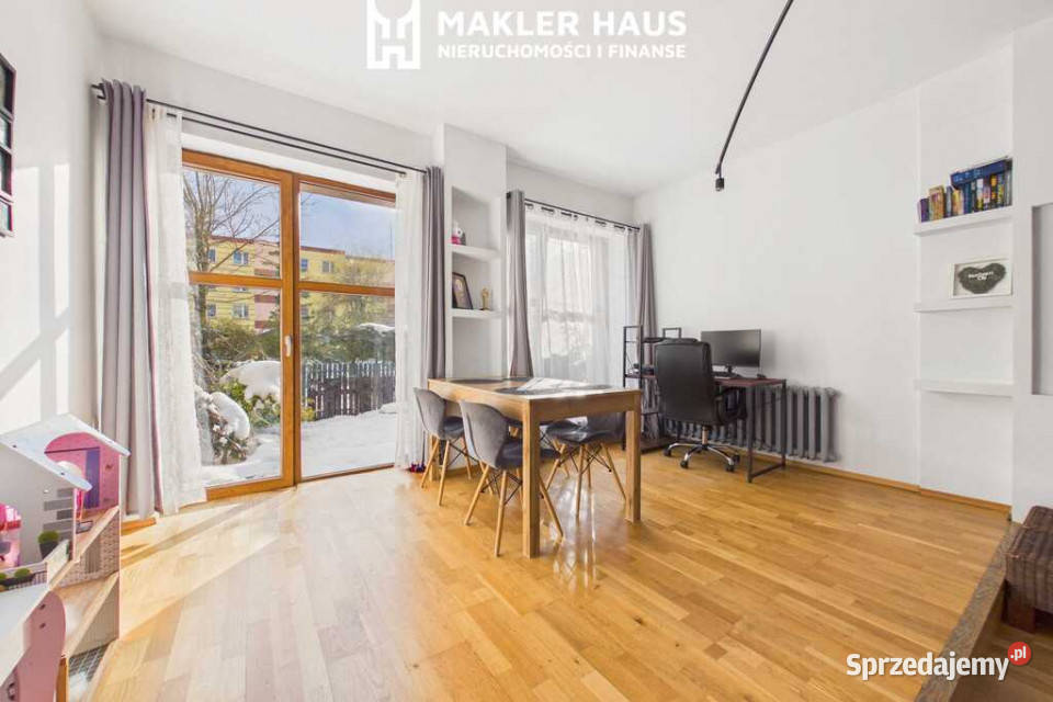 Mieszkanie na perterze z ogródkiem w SM Gołdap