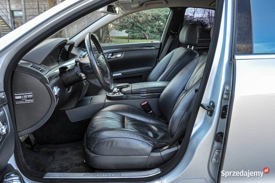 MercedesBenz Klasa S 55V8 388 2461cm3 dolnośląskie Wrocław