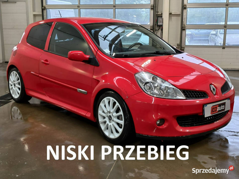 Renault Clio RS SPORT 20 benzyna 200 oz racing