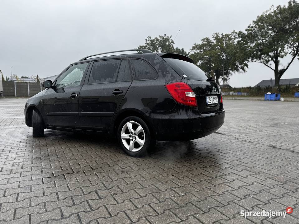 Skoda Fabia kujawsko-pomorskie Grudziądz