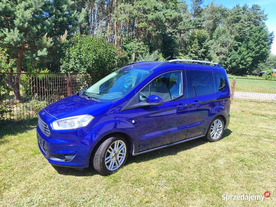 Ford Tourneo Courier Warszawa