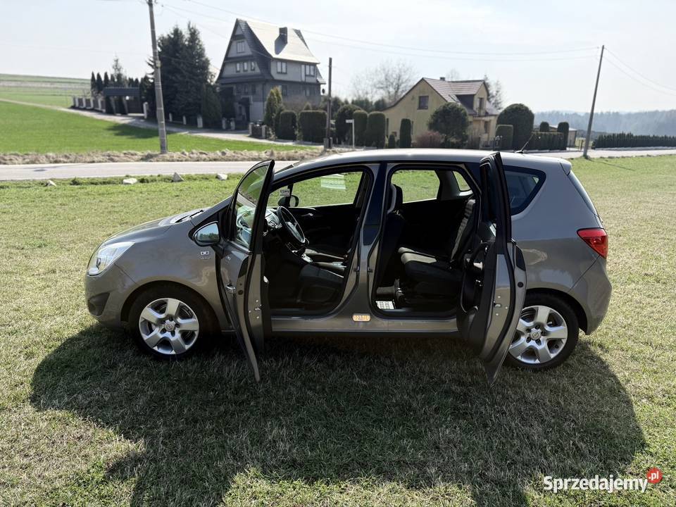 Opel Meriva 14 Turbo klima elektryka grzane Gołaczewy