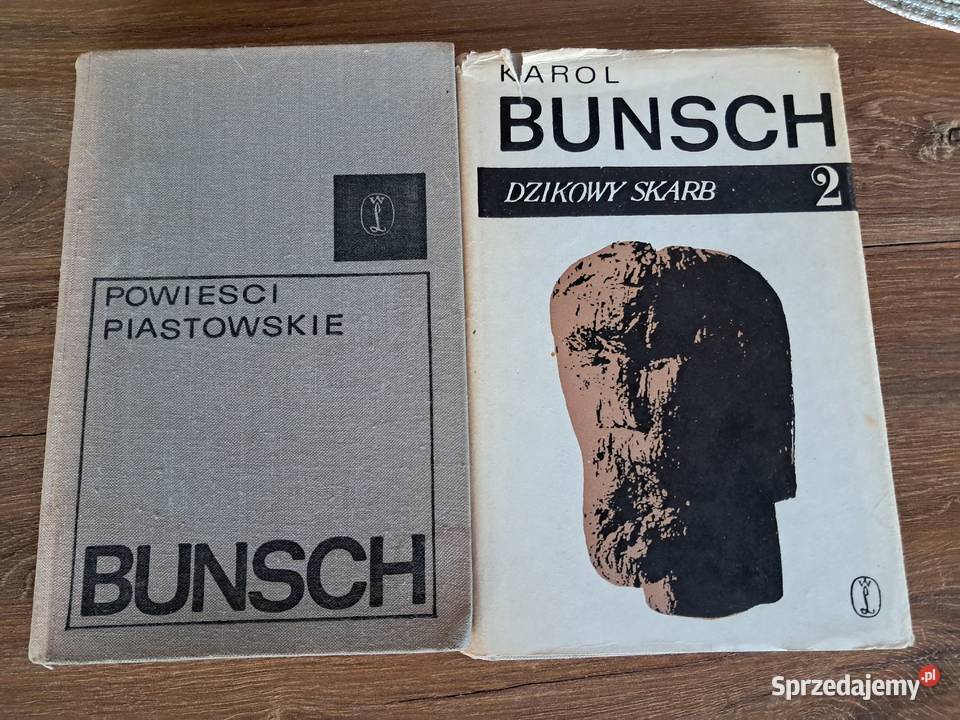 2 książki z 1966r z dedykacją dzikowy skarb Sandomierz