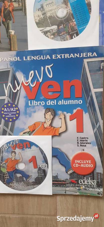 Książki do nauki hiszpańskiego 1 Pasym