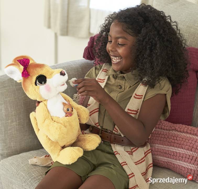 Interaktywny Kangur Mama Josie Furreal Friends Mogilany