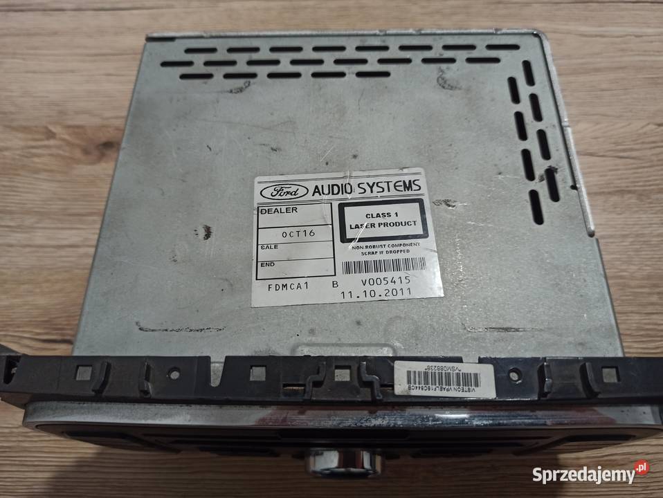 Radio 6000 CD Ford Focus MK2 Mondeo MK4 119 Radzyń Podlaski sprzedam