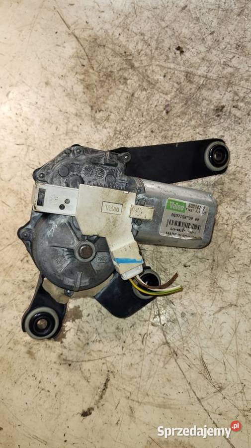Silnik wycieraczek tylnich Peugeot 307 Łagów sprzedam