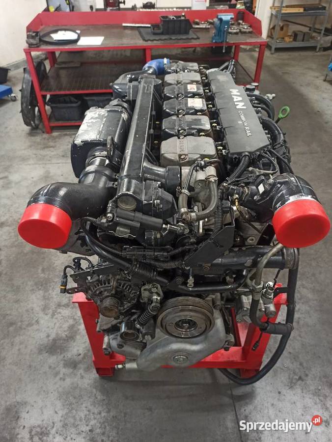 Regenerowany silnik MAN TGA D2876LF12 Euro 3 480