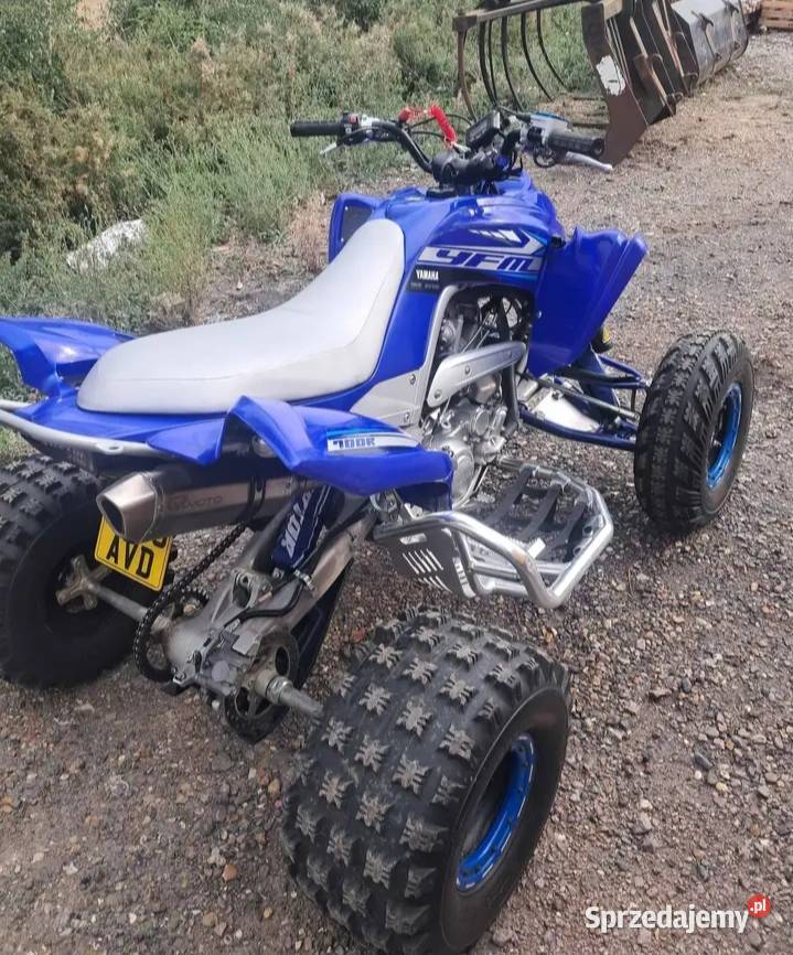 Quad Yamaha Raptor 700R 4km Krosno