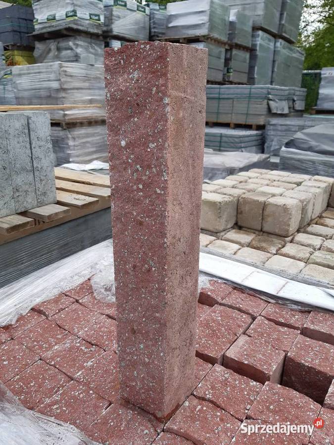 Kostka brukowa palisady stopnie chodowe Kraków