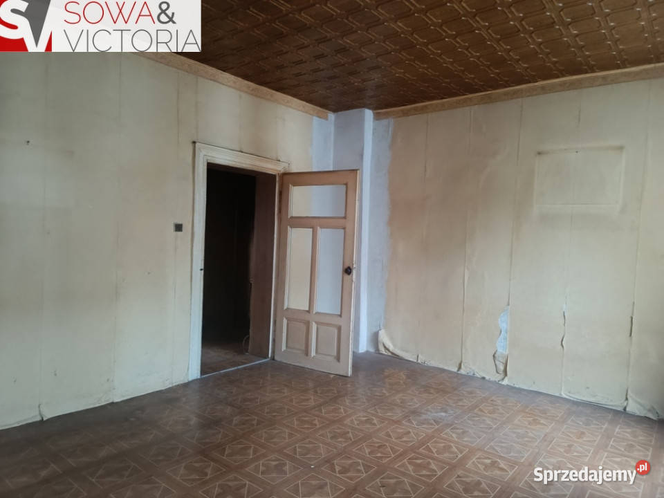 Mieszkanie z potencjałem w ładnej kamienicy 3292zł/m2 Wałbrzych