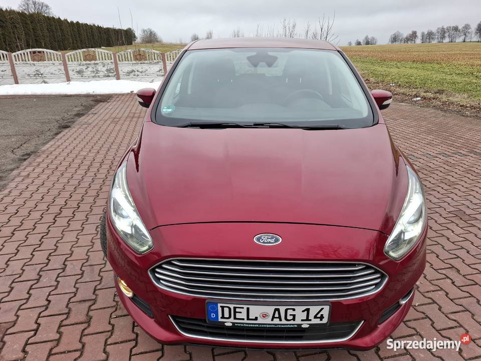 Ford S 20150Serwis ASOTitaniumBezwypadek 100 Rok produkcji 2017